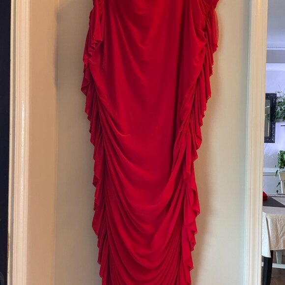 Plus size drapping skirt - Picture 2 of 3